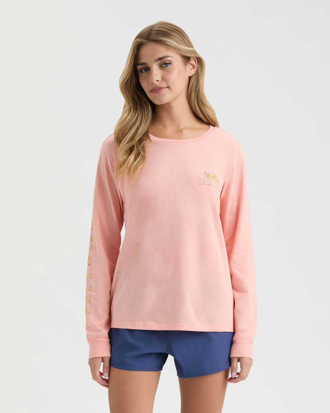 Women’s Tropic Tides Oversized Boyfriend Tee