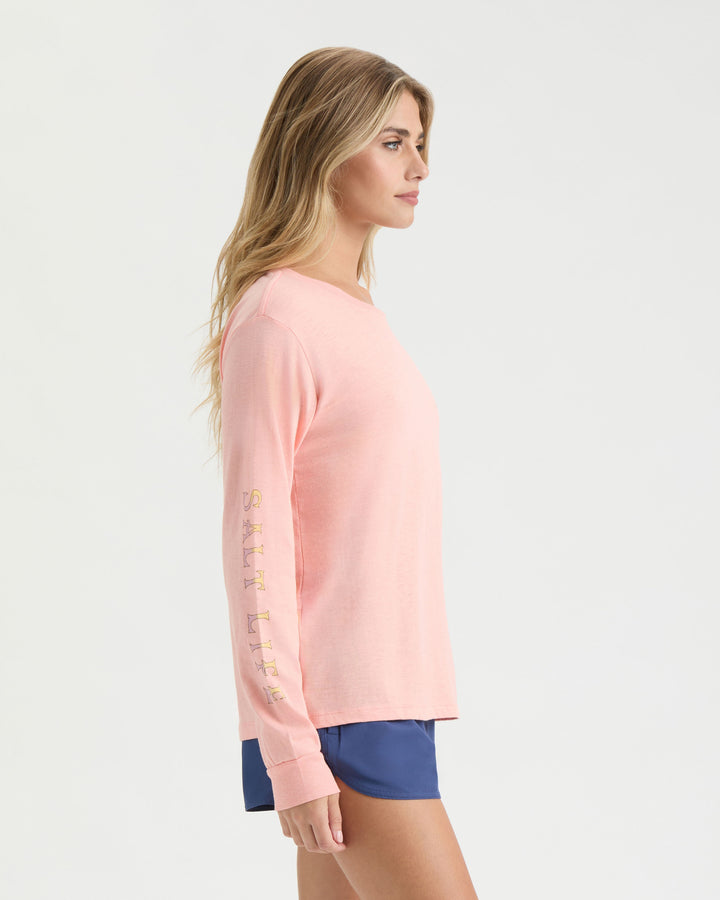 Women’s Tropic Tides Oversized Boyfriend Tee