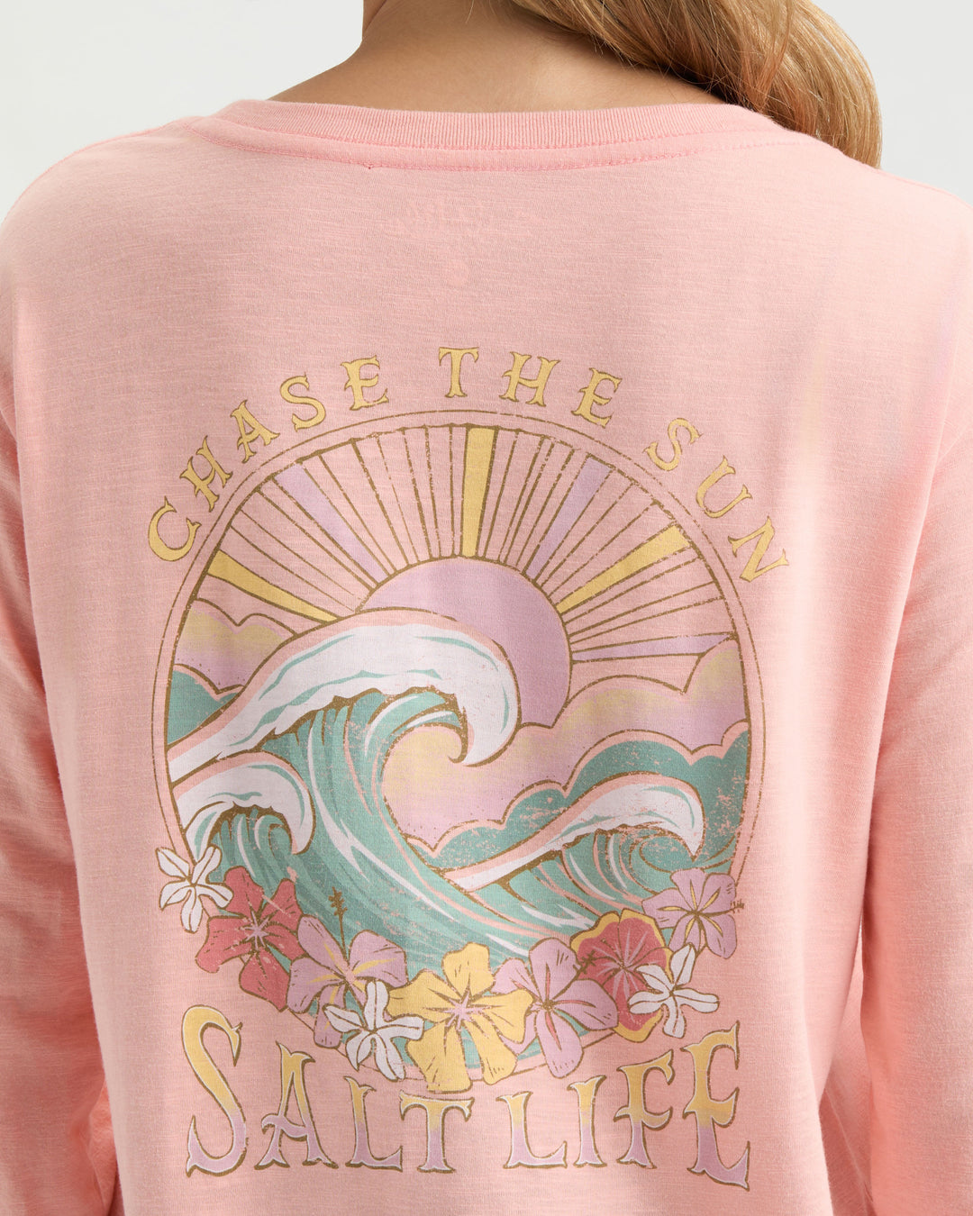 Women’s Tropic Tides Oversized Boyfriend Tee