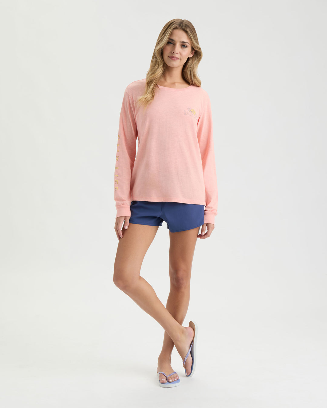 Women’s Tropic Tides Oversized Boyfriend Tee