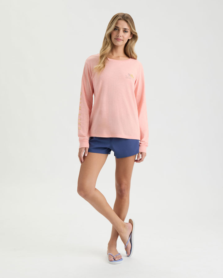 Women’s Tropic Tides Oversized Boyfriend Tee