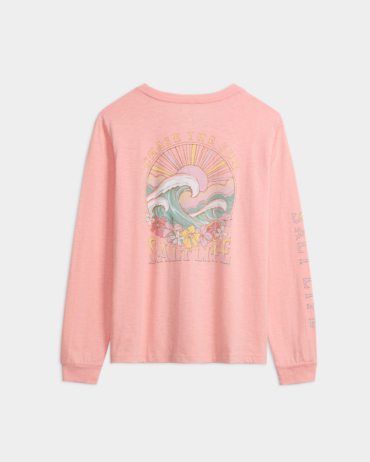 Women’s Tropic Tides Oversized Boyfriend Tee