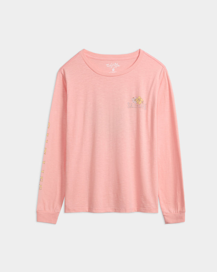 Women’s Tropic Tides Oversized Boyfriend Tee