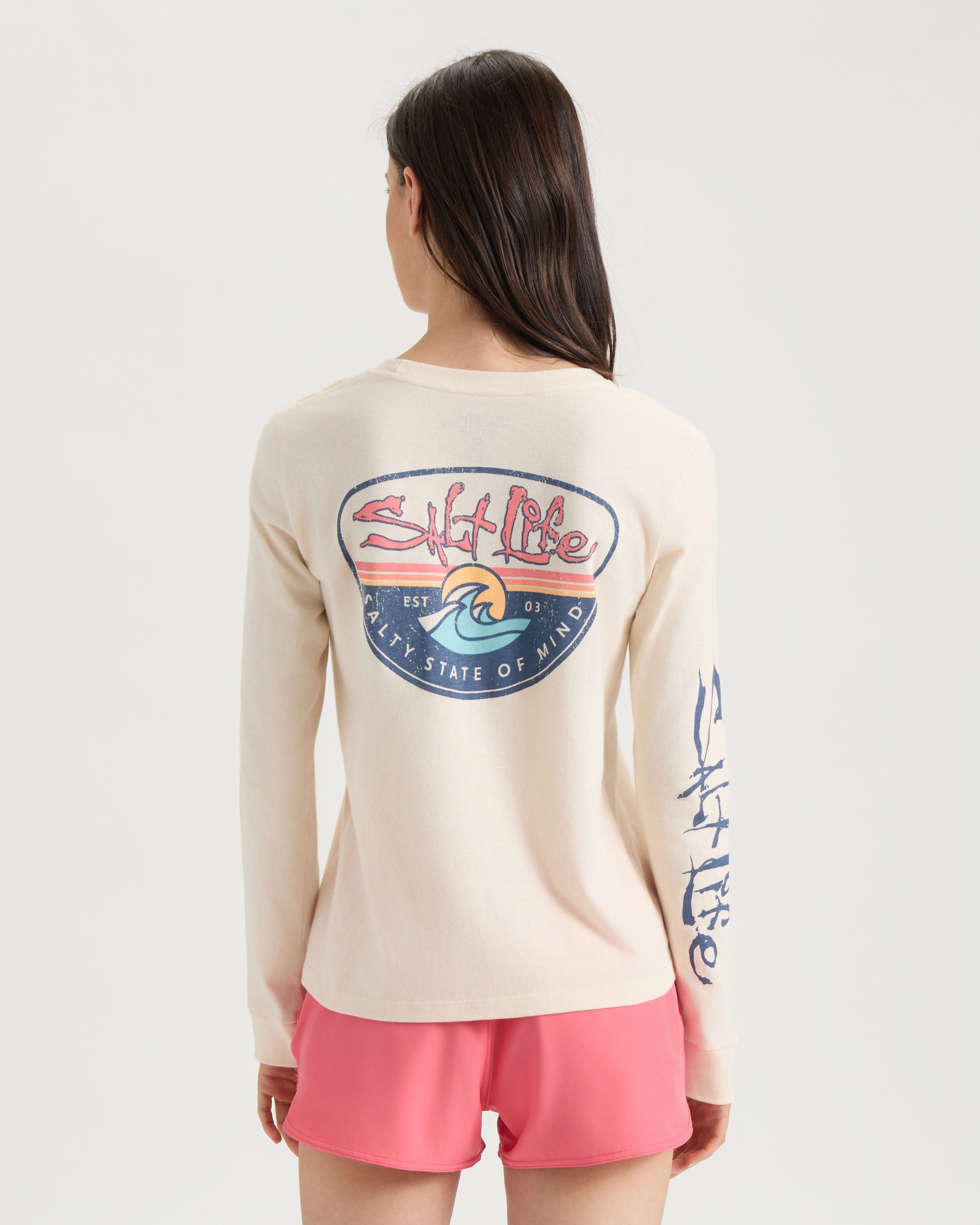 Women's Daily Wave Long Sleeve Shirt