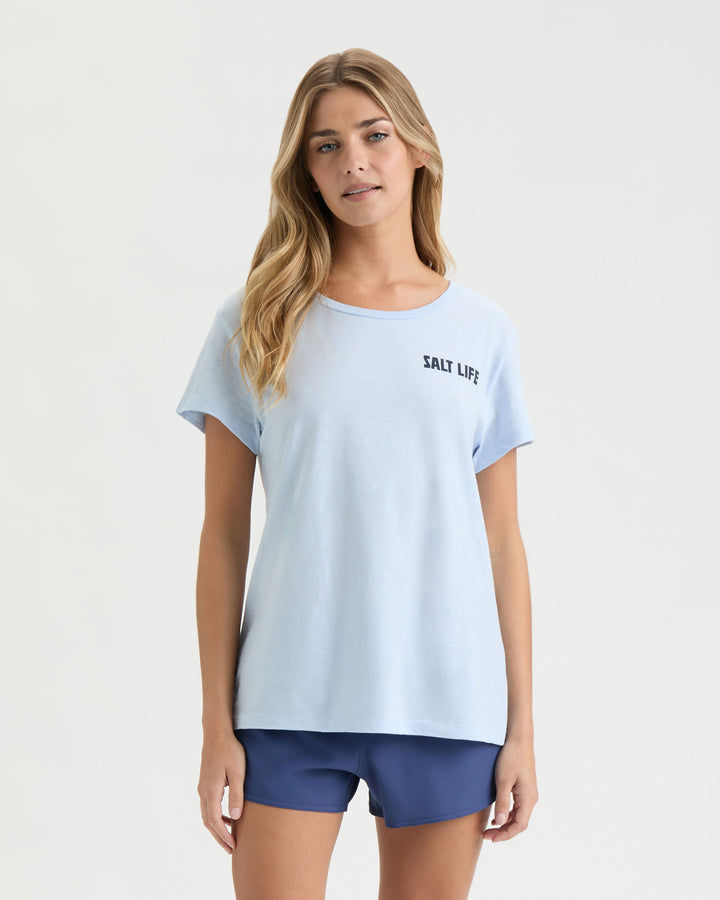 Women's Live Above or Below Short Sleeve Tee