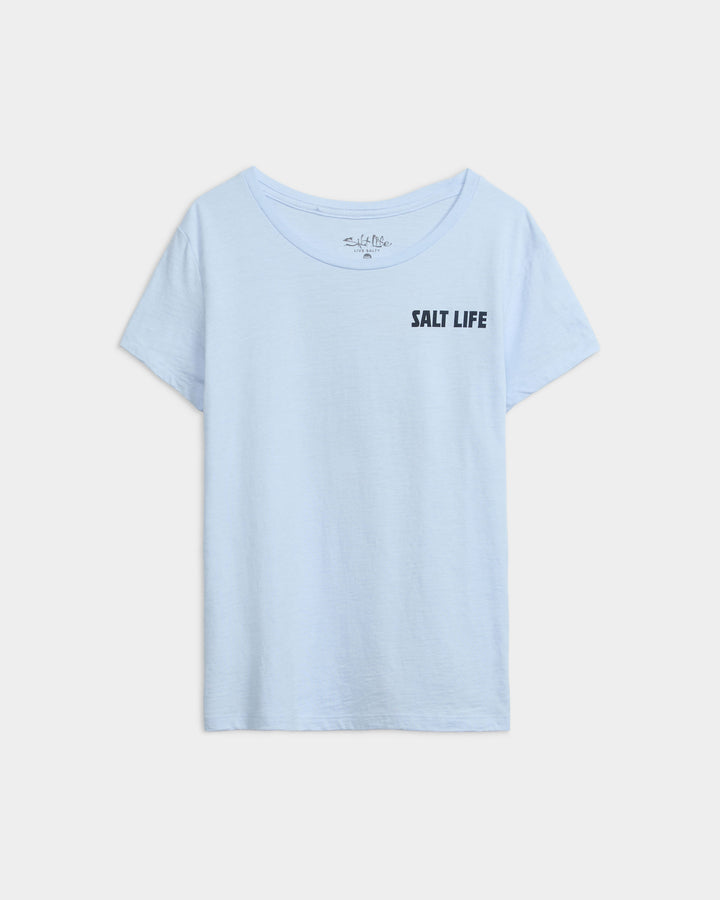 Women's Live Above or Below Short Sleeve Tee