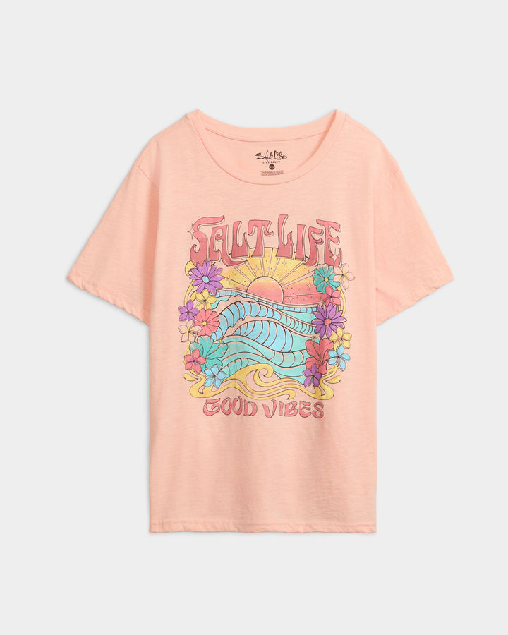 Women’s Sunrise Vibes Boyfriend Tee