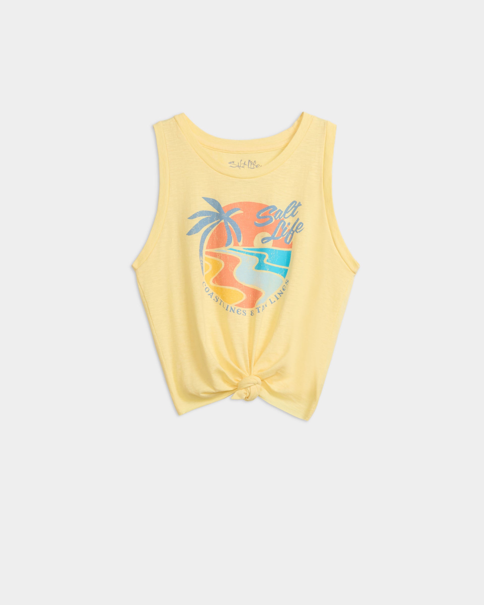 Coastlines Fever Tank Top