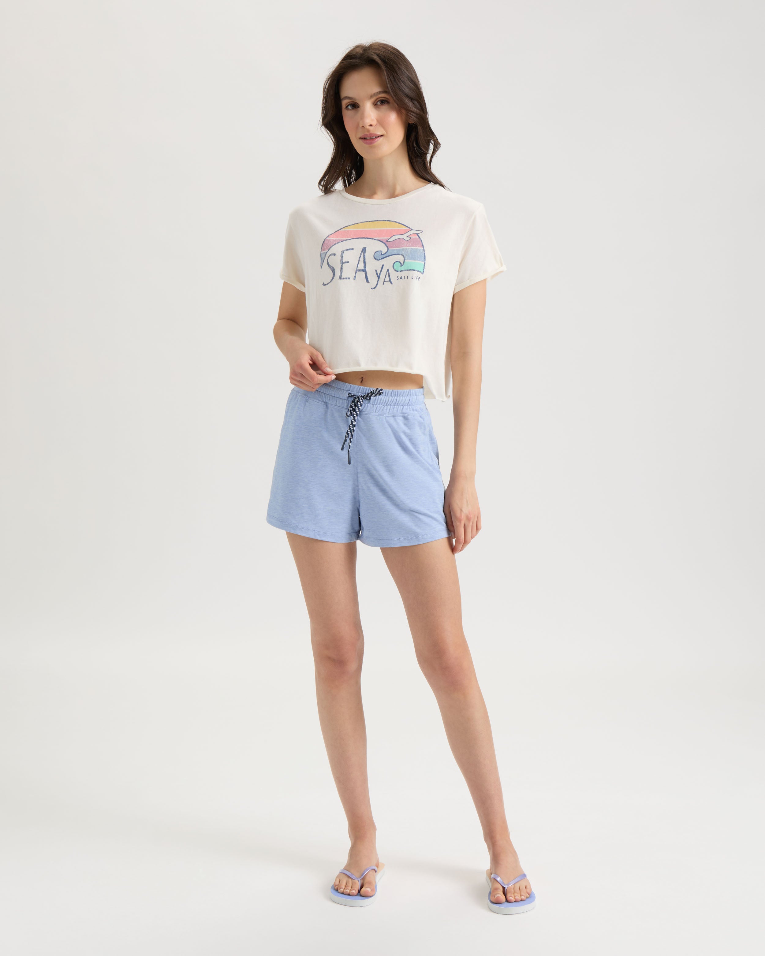 Women's Sea Ya Cropped Tee