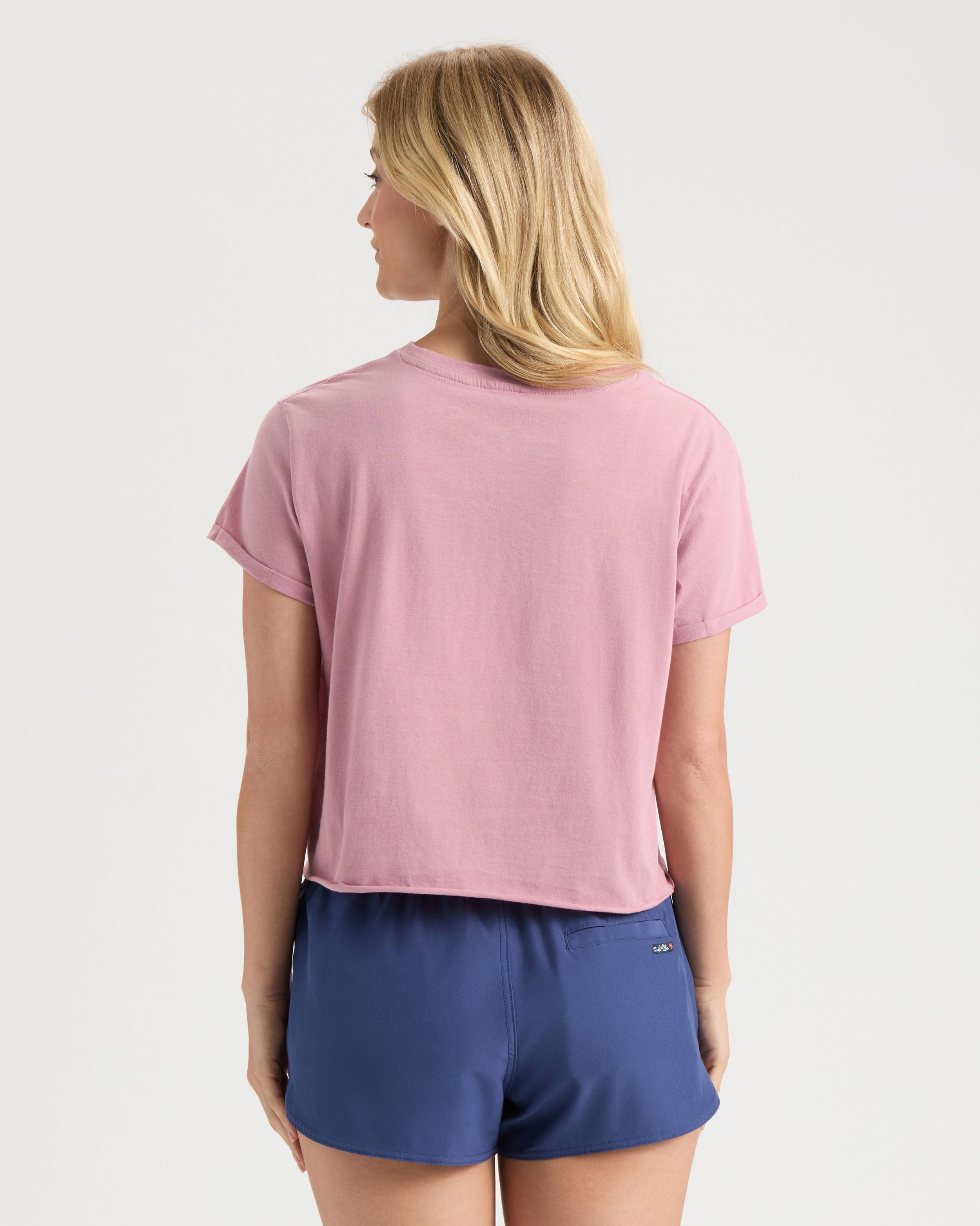 Women's Sea Ya Cropped Tee