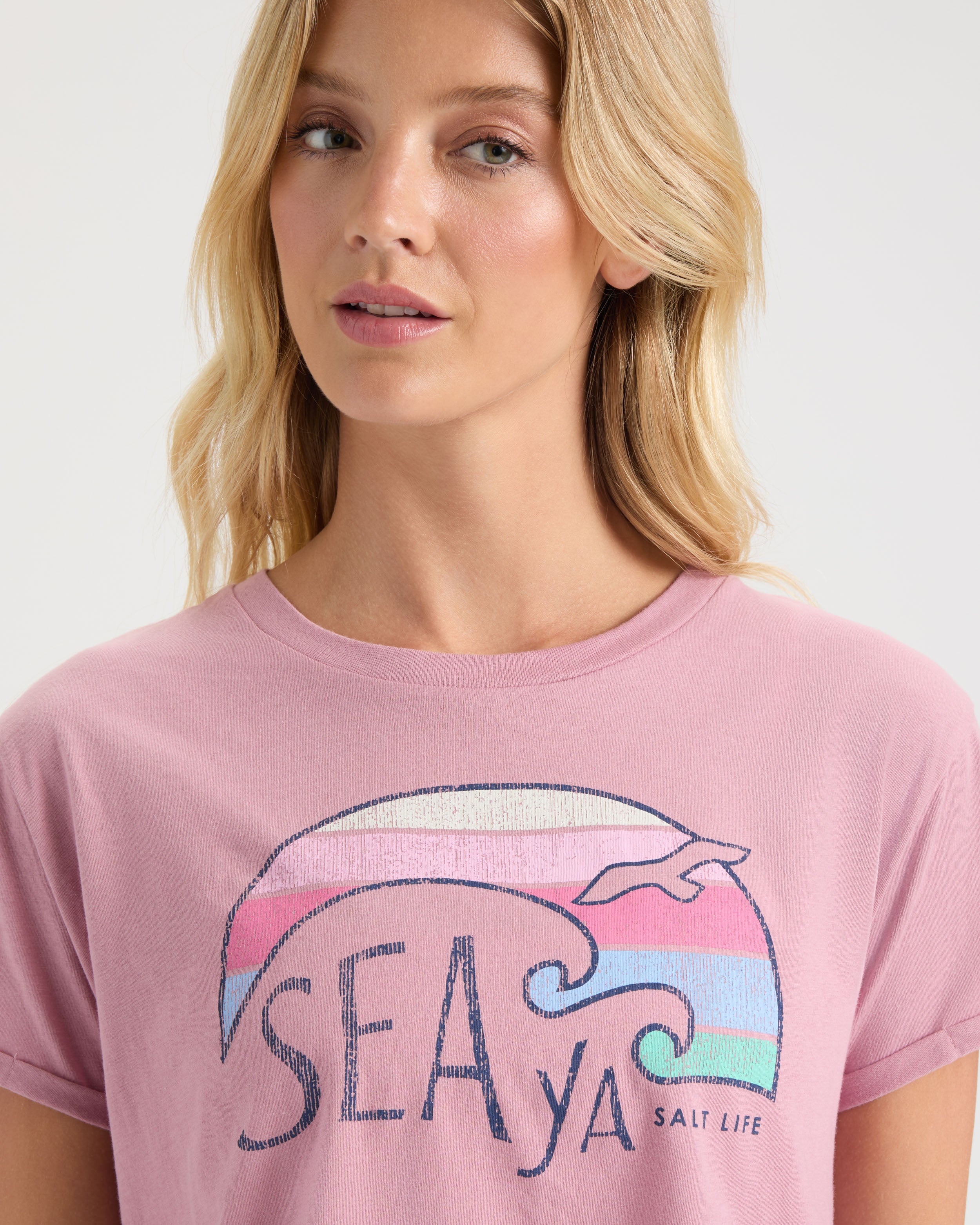 Women's Sea Ya Cropped Tee