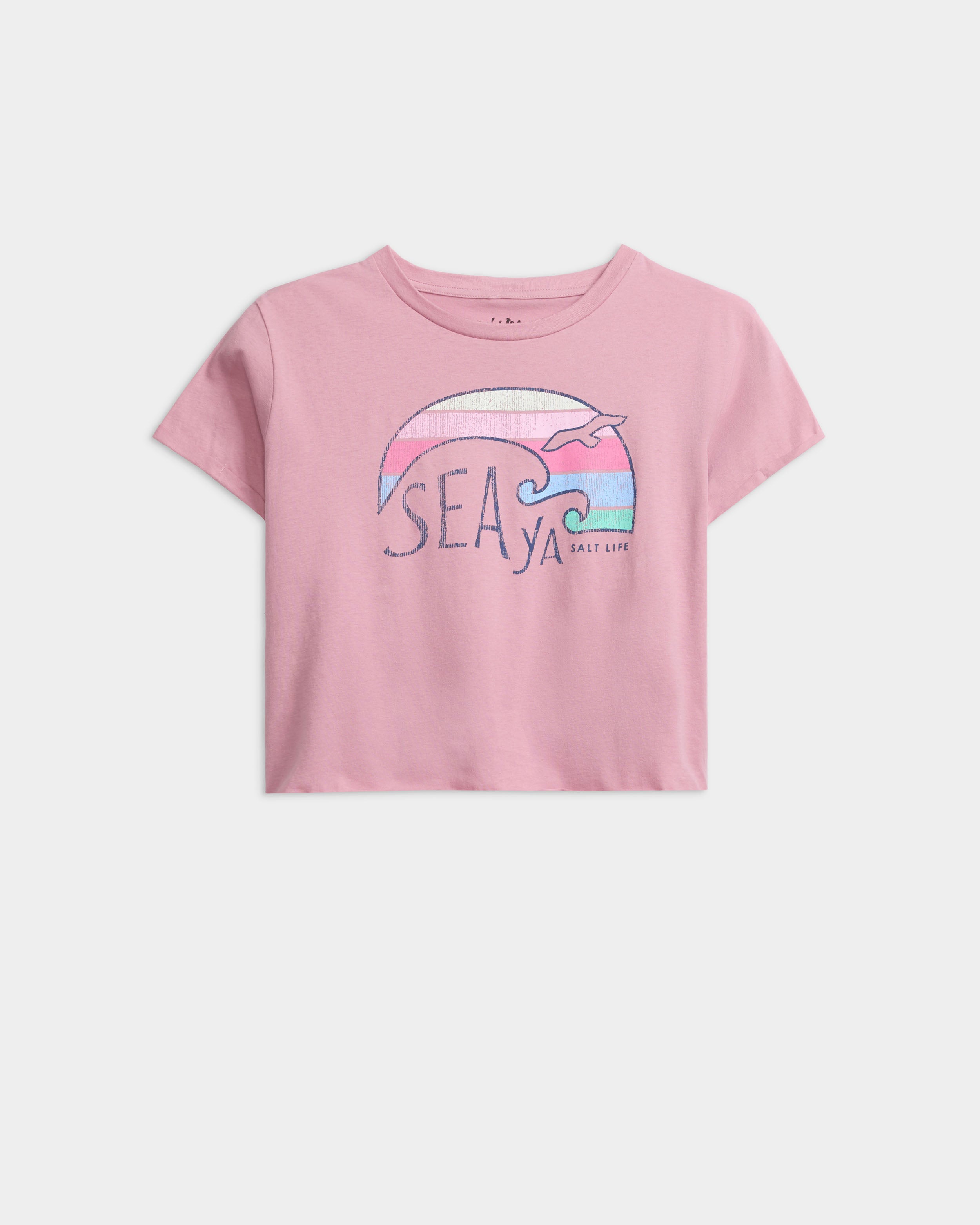 そるてぃーや Women's Sea Ya Cropped Shirt