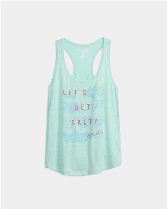 Lets Get Salty Tank Top