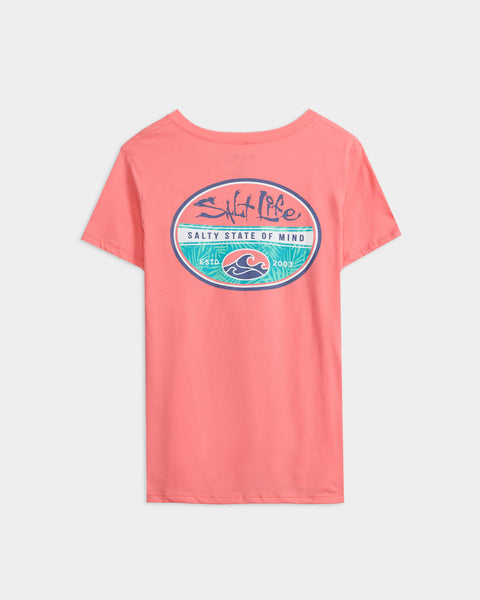 Women's Secret Spot V-Neck Short Sleeve Shirt