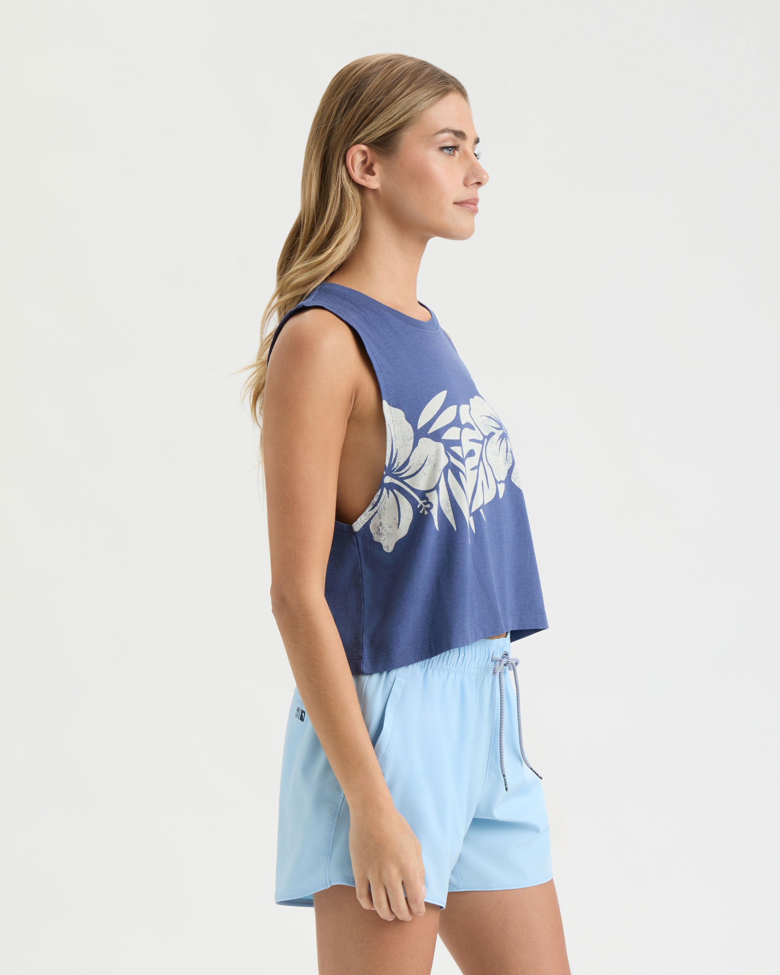 Women's Loco Luau Muscle Tank