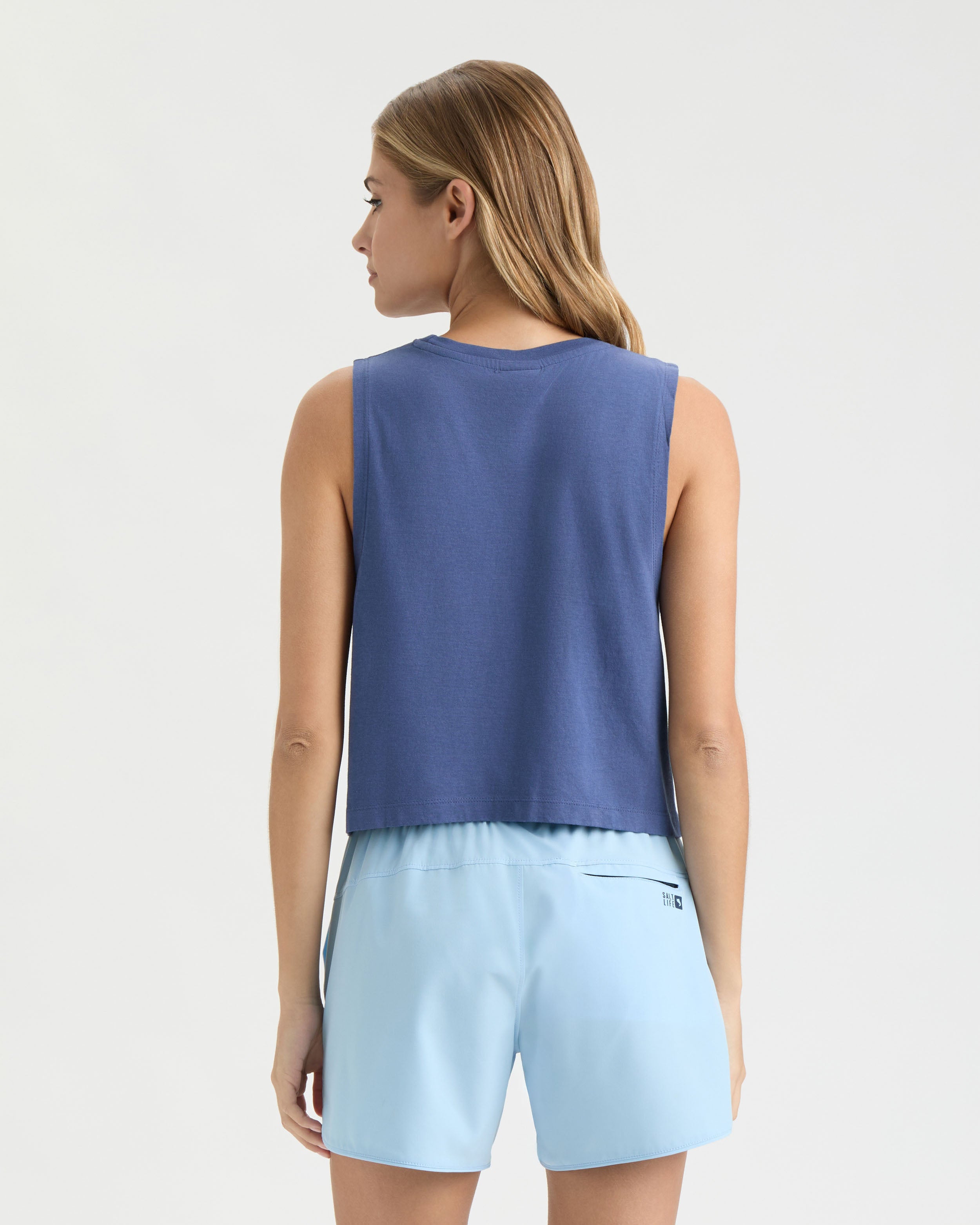 Women's Loco Luau Muscle Tank