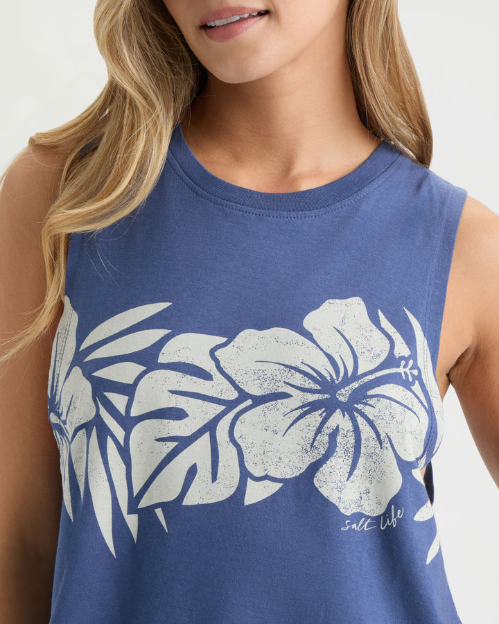 Women’s Loco Luau Muscle Tank