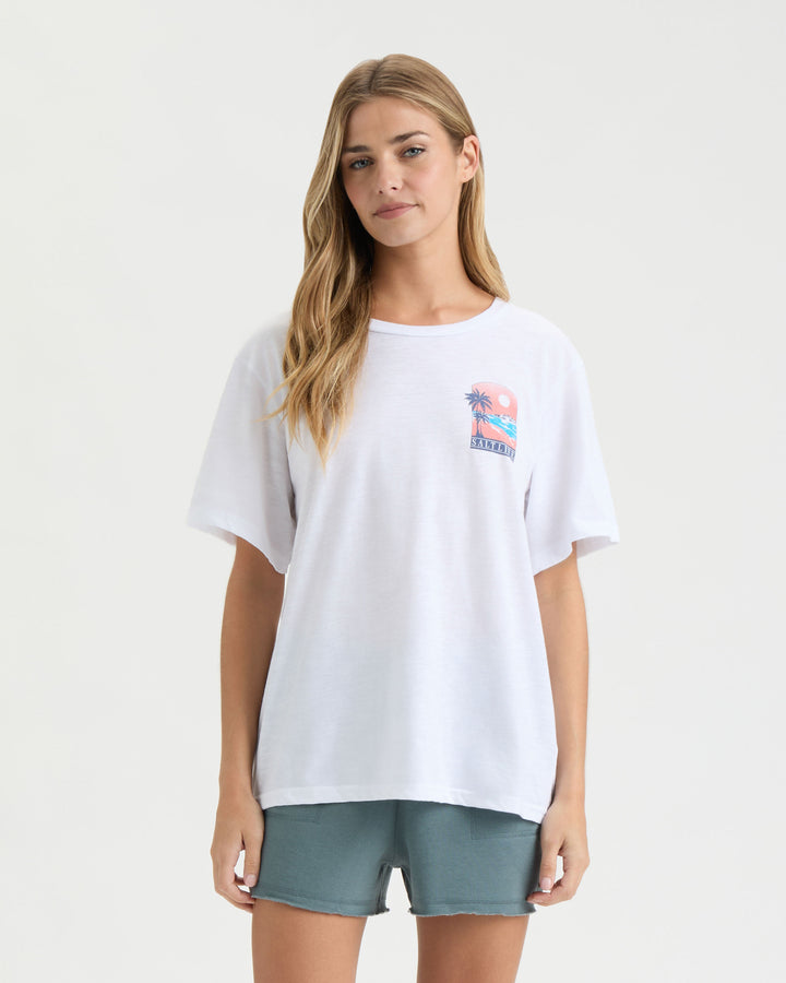 Women’s Palm Islet Short Sleeve Tee