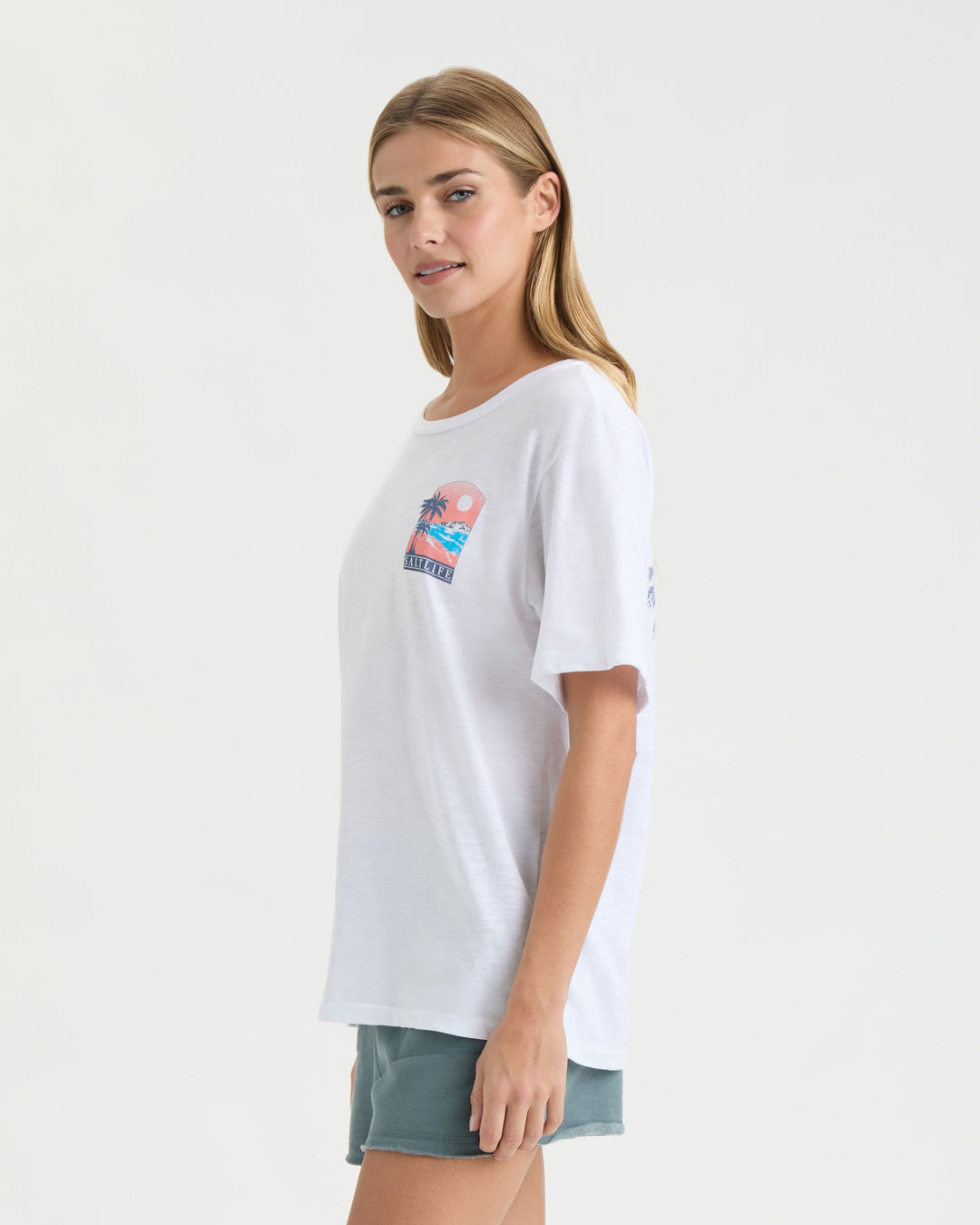 Women’s Palm Islet Short Sleeve Tee