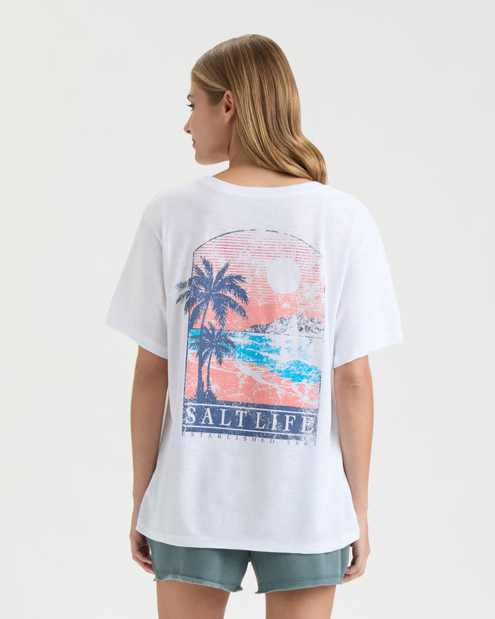 Women’s Palm Islet Short Sleeve Tee
