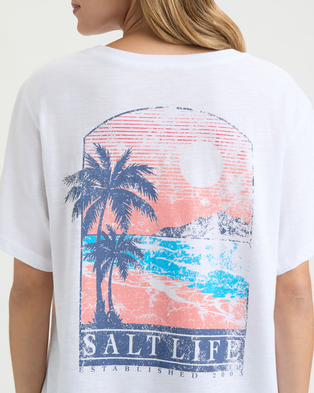 Women’s Palm Islet Short Sleeve Tee