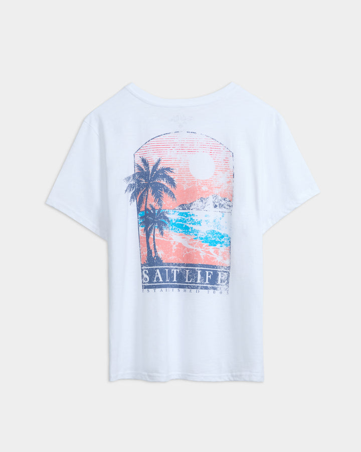 Women’s Palm Islet Short Sleeve Tee