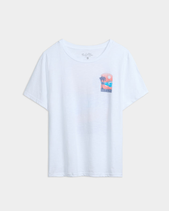 Women’s Palm Islet Short Sleeve Tee