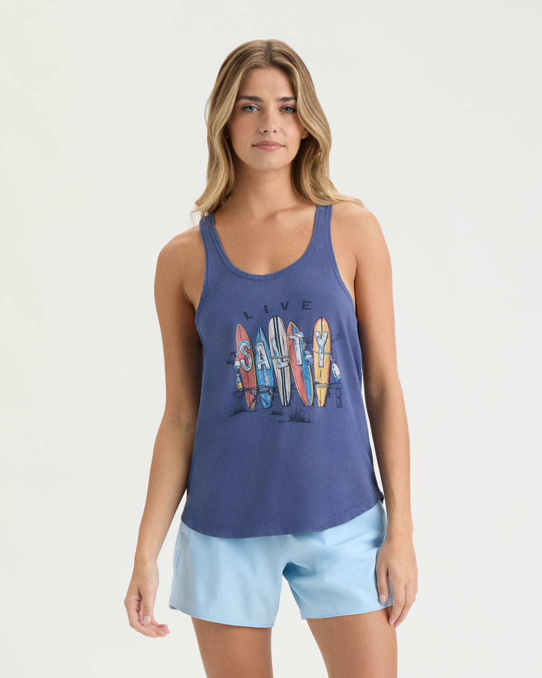 Women’s Salty Lineup Tank Top