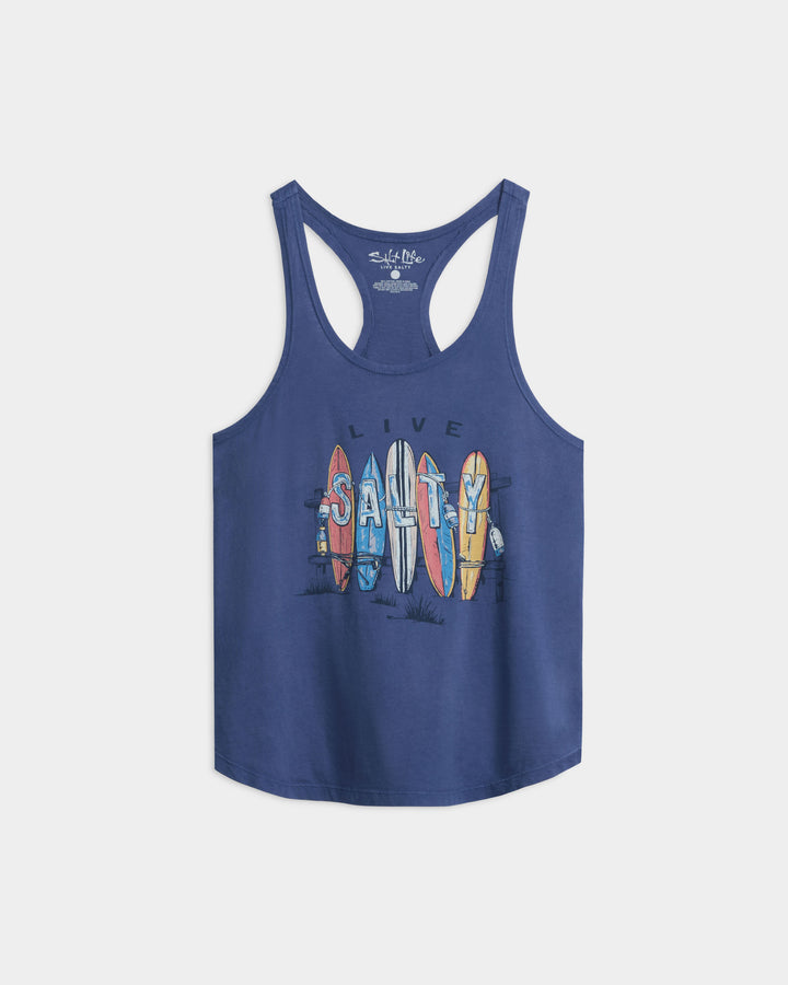 Women’s Salty Lineup Tank Top