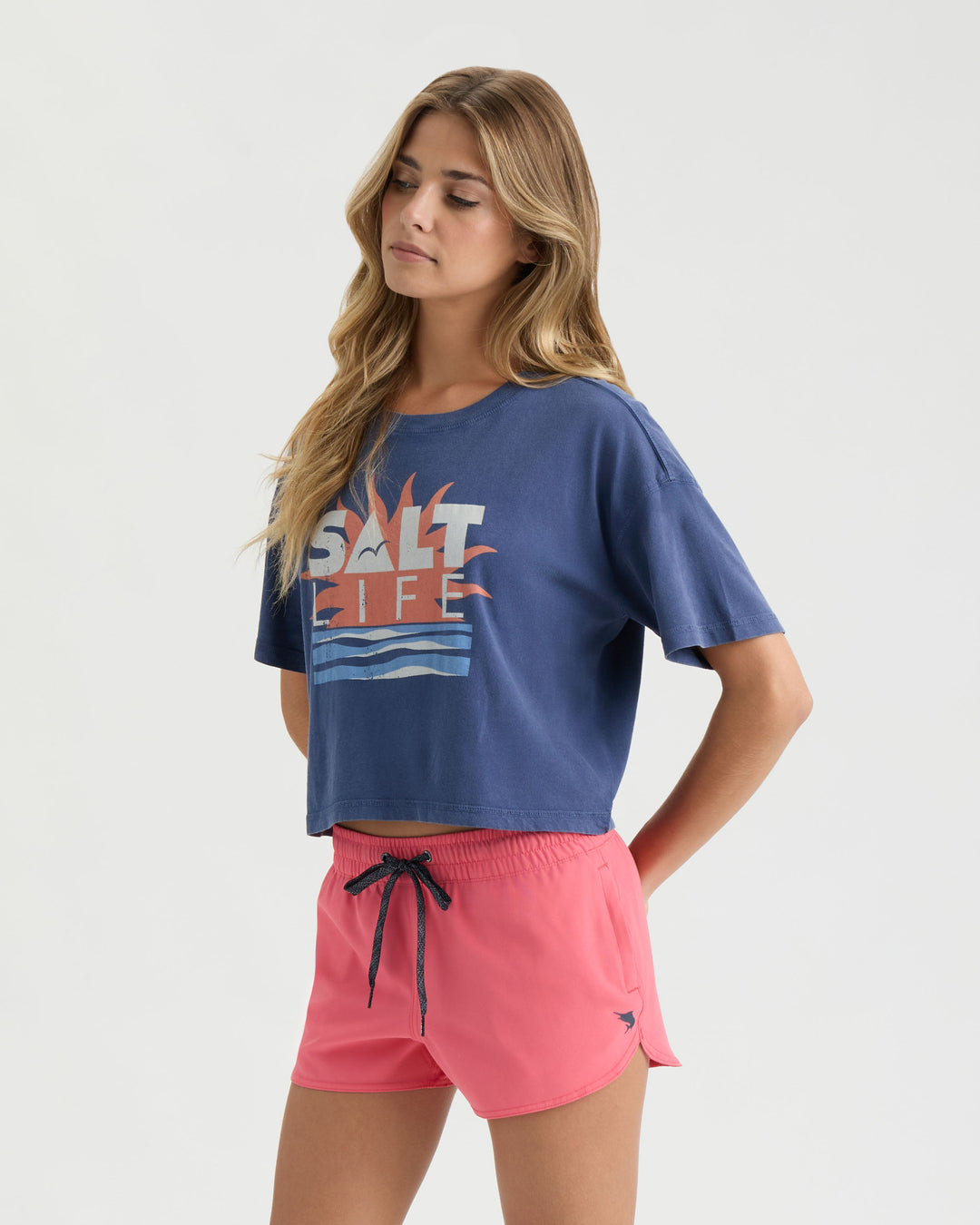 Women’s Big Sun Cropped Tee