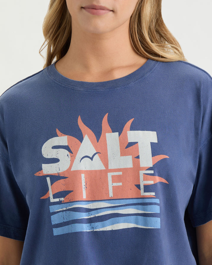 Women’s Big Sun Cropped Tee