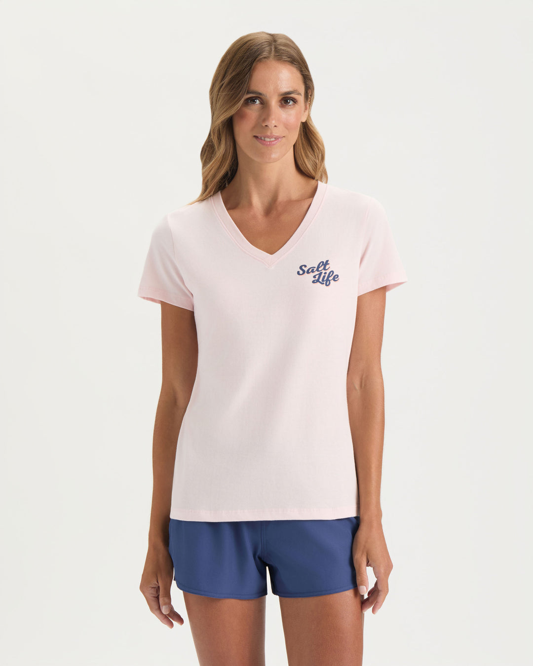 Women's Coast Break V-Neck Tee