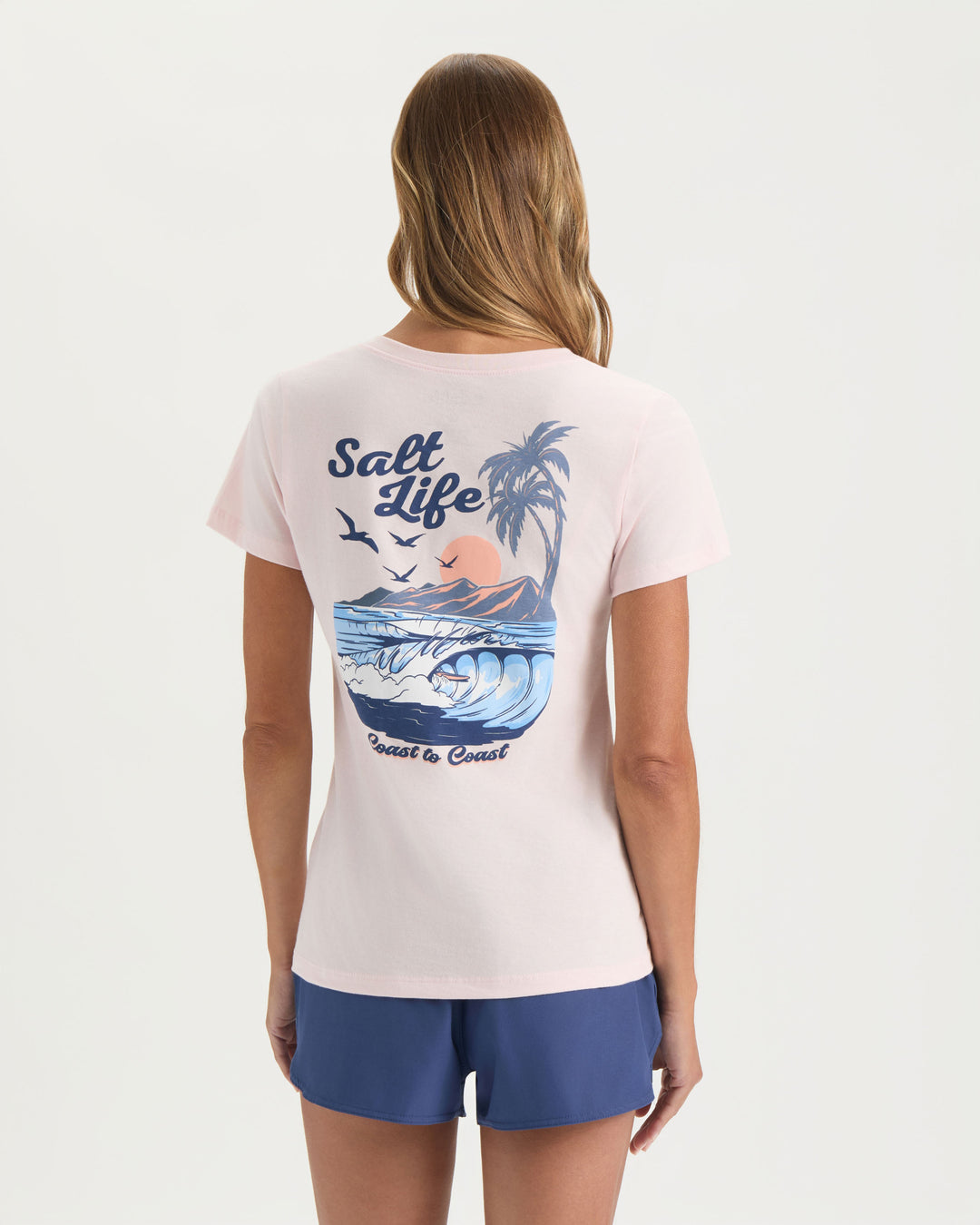 Women's Coast Break V-Neck Tee