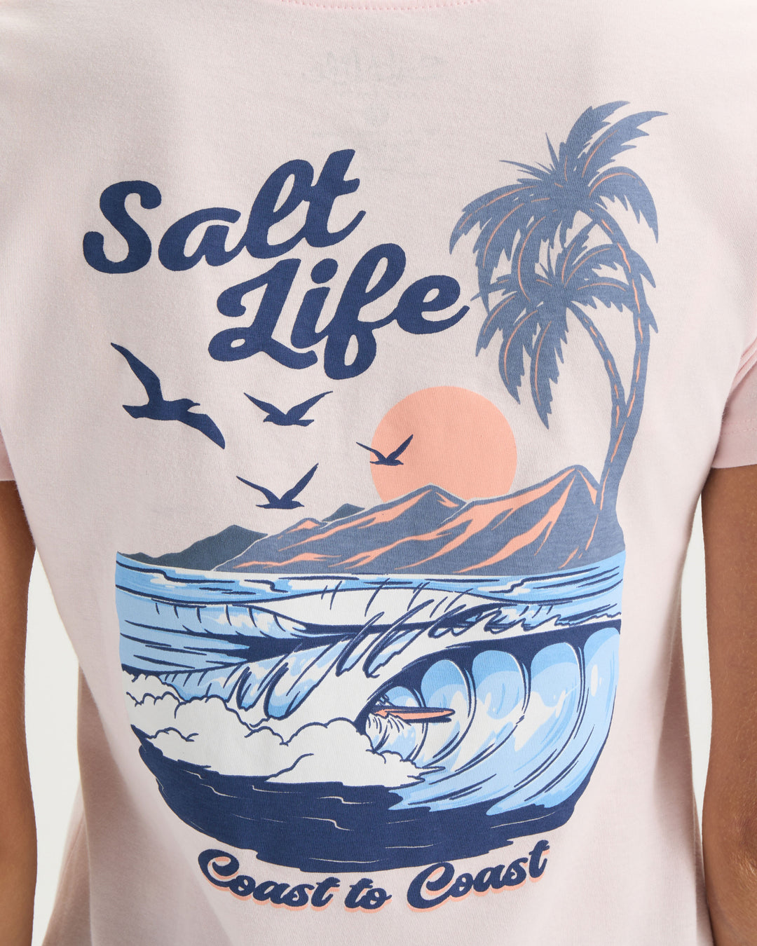 Women's Coast Break V-Neck Tee