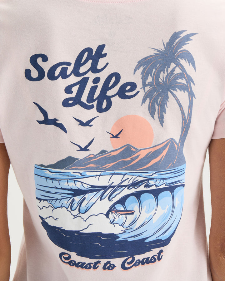 Women's Coast Break V-Neck Tee