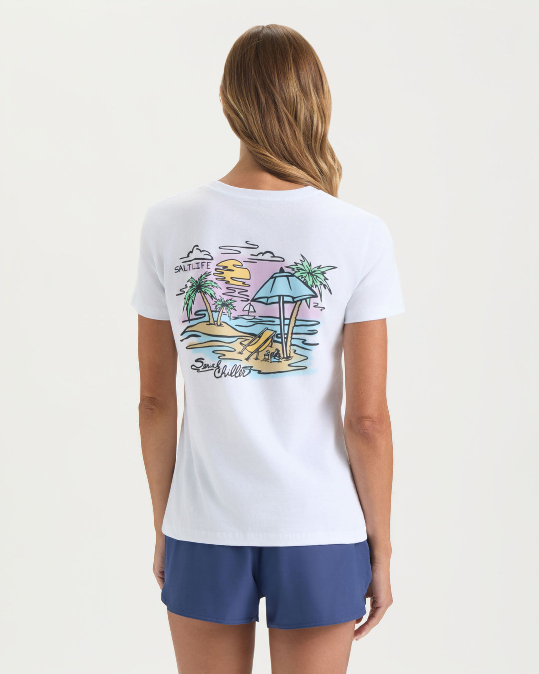Women's Chillers Paradise Tee