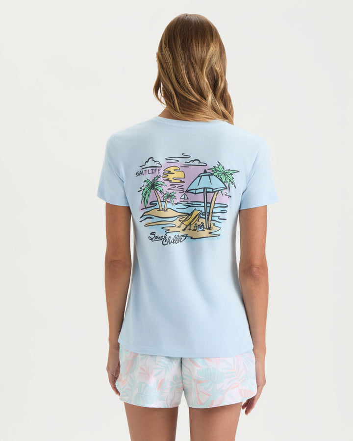Women's Chillers Paradise Tee