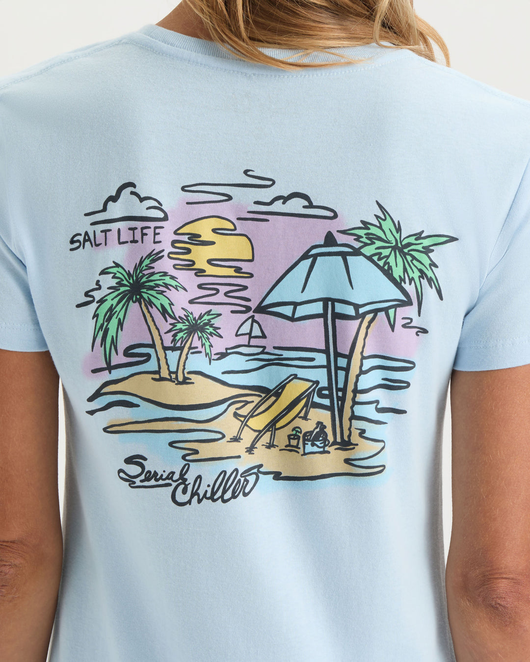 Women's Chillers Paradise Tee