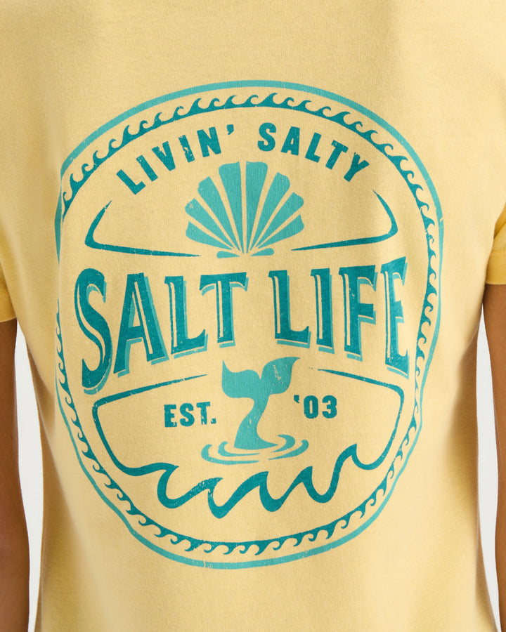 Women's Mermaid Shell Short Sleeve Tee