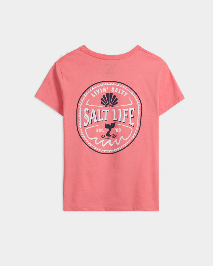 Women's Mermaid Shell Tee