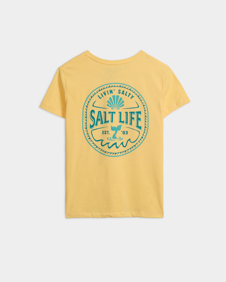 Women's Mermaid Shell Short Sleeve Tee