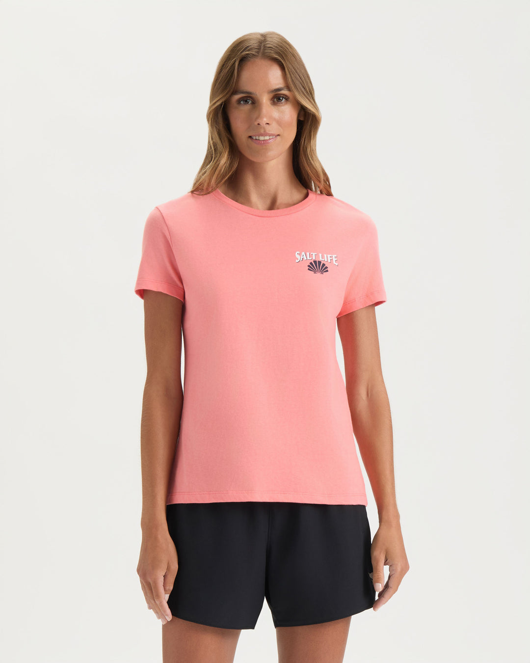 Women's Mermaid Shell Tee