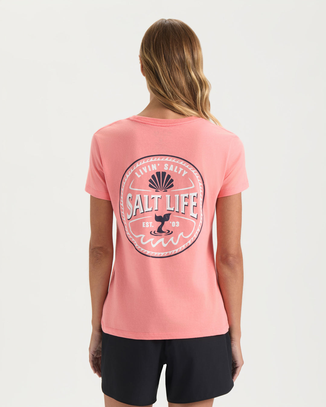 Women's Mermaid Shell Tee