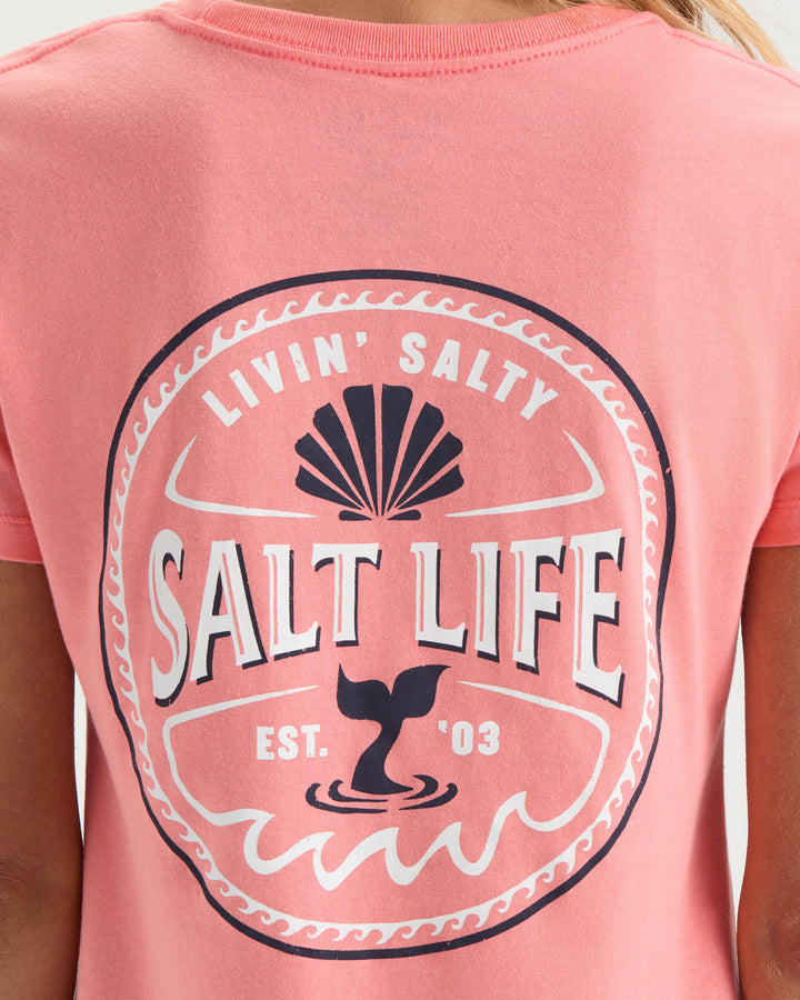 Women's Mermaid Shell Tee