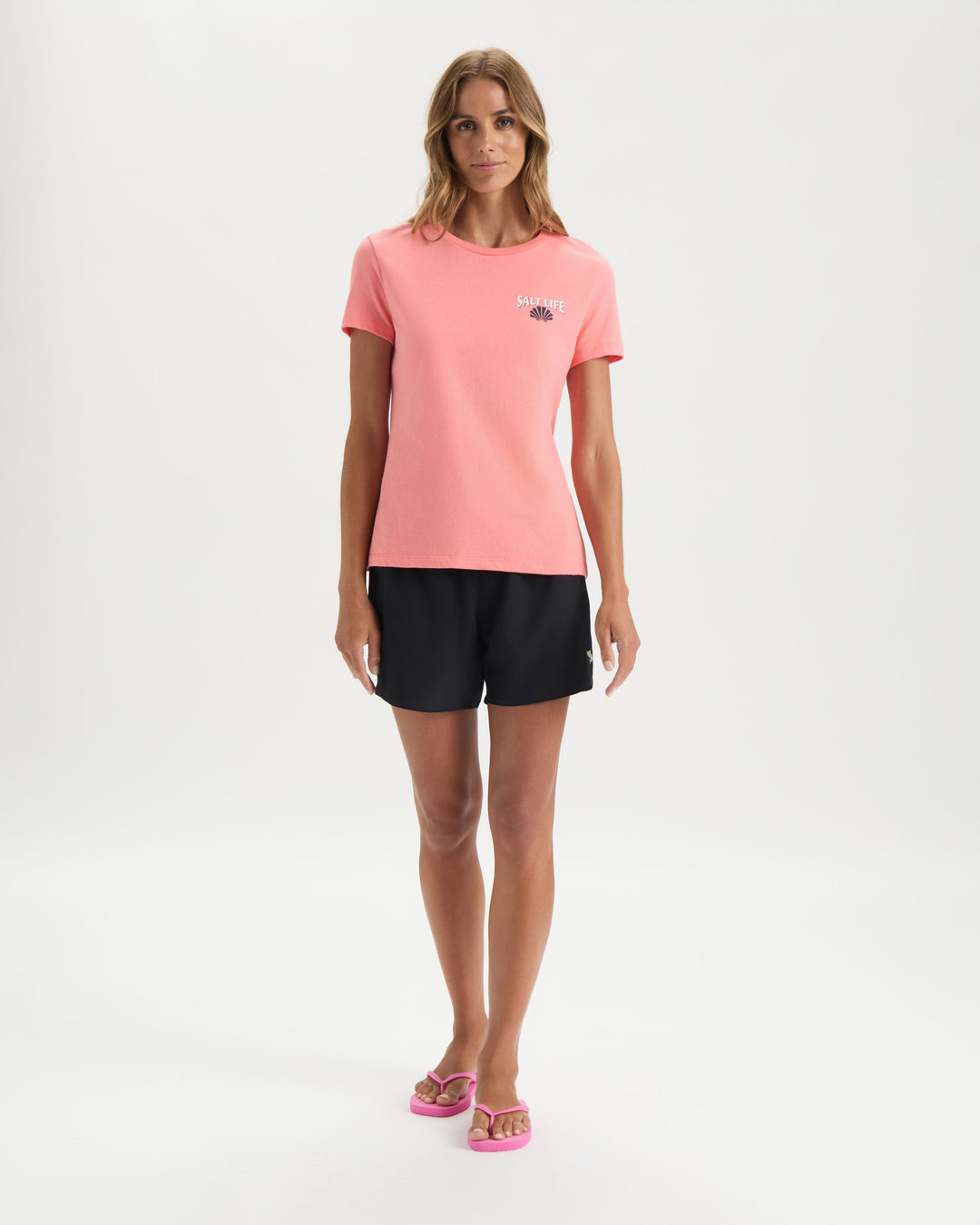 Women's Mermaid Shell Tee