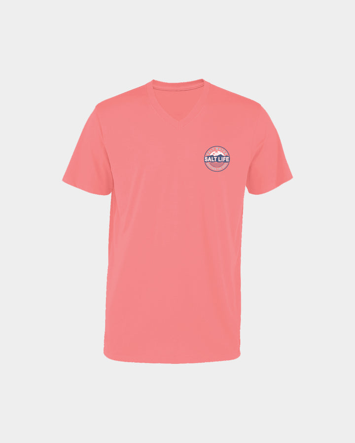 Women's Soothes The Soul V-Neck Tee