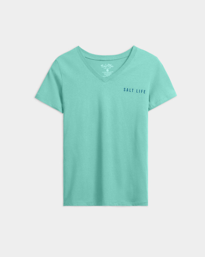 Women's Forever Coastal V-Neck Tee