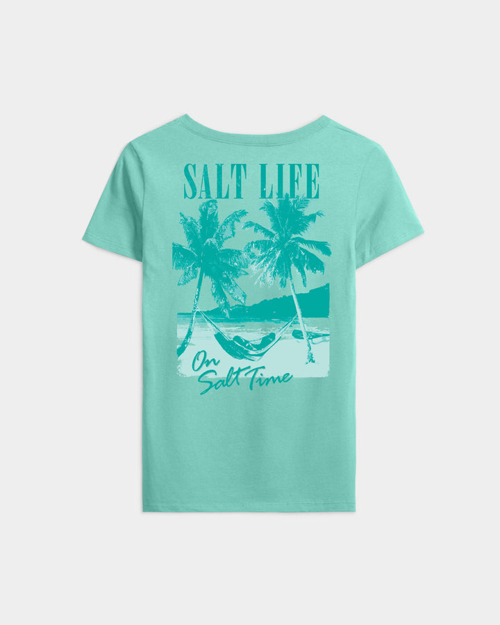 Women's Nowhere To Be V-Neck Tee