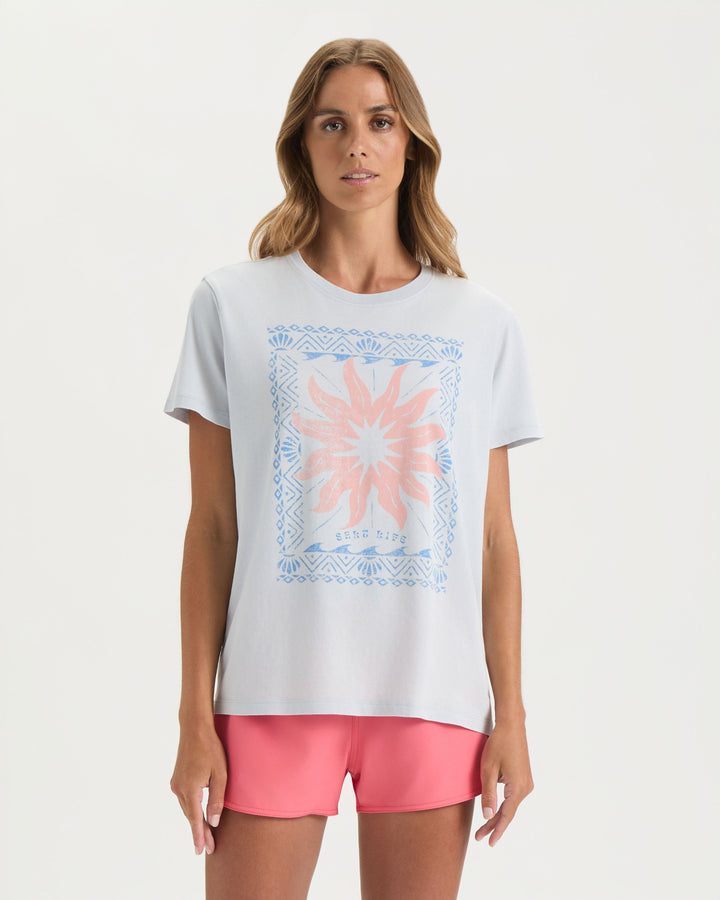 Women’s Note from Paradise Salt Wash Tee