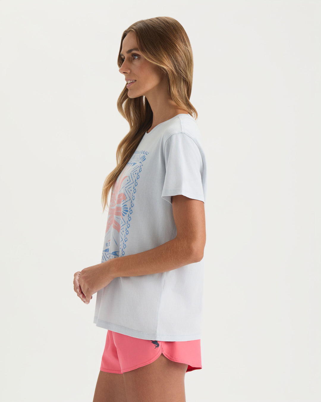 Women’s Note from Paradise Salt Wash Tee